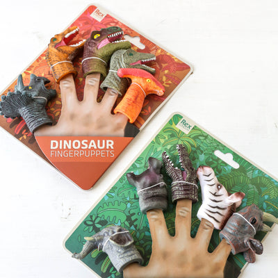 Dinosaur Finger Puppets