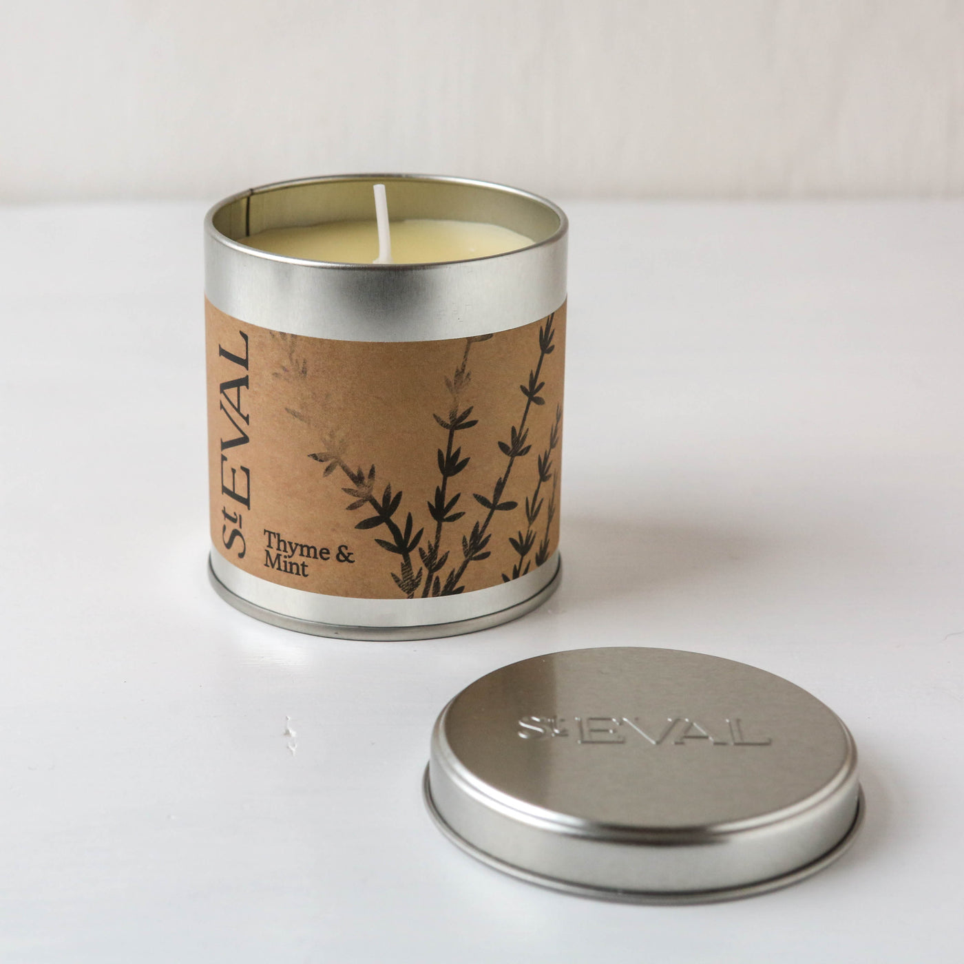 St. Eval Scented Candle Tin