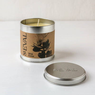 St. Eval Scented Candle Tin