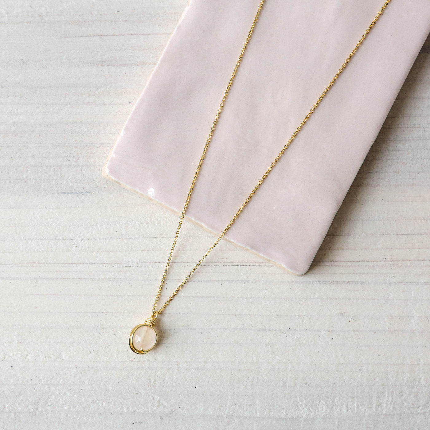 Eva Necklace - Gold Filled