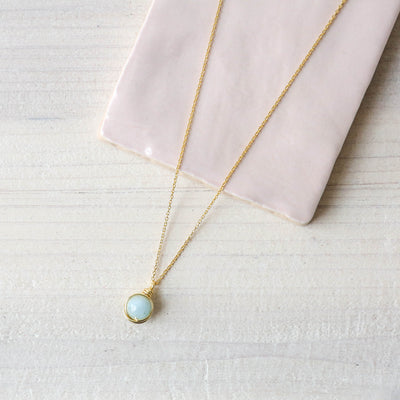 Eva Necklace - Gold Filled