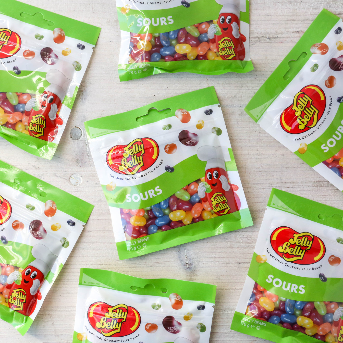 Jelly Belly Sours Mix Jelly Beans