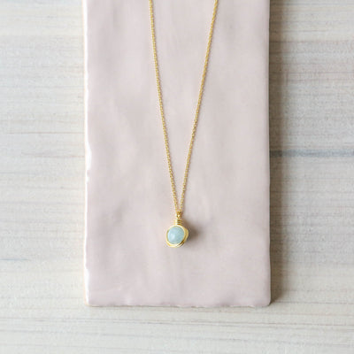 Eva Necklace - Gold Filled