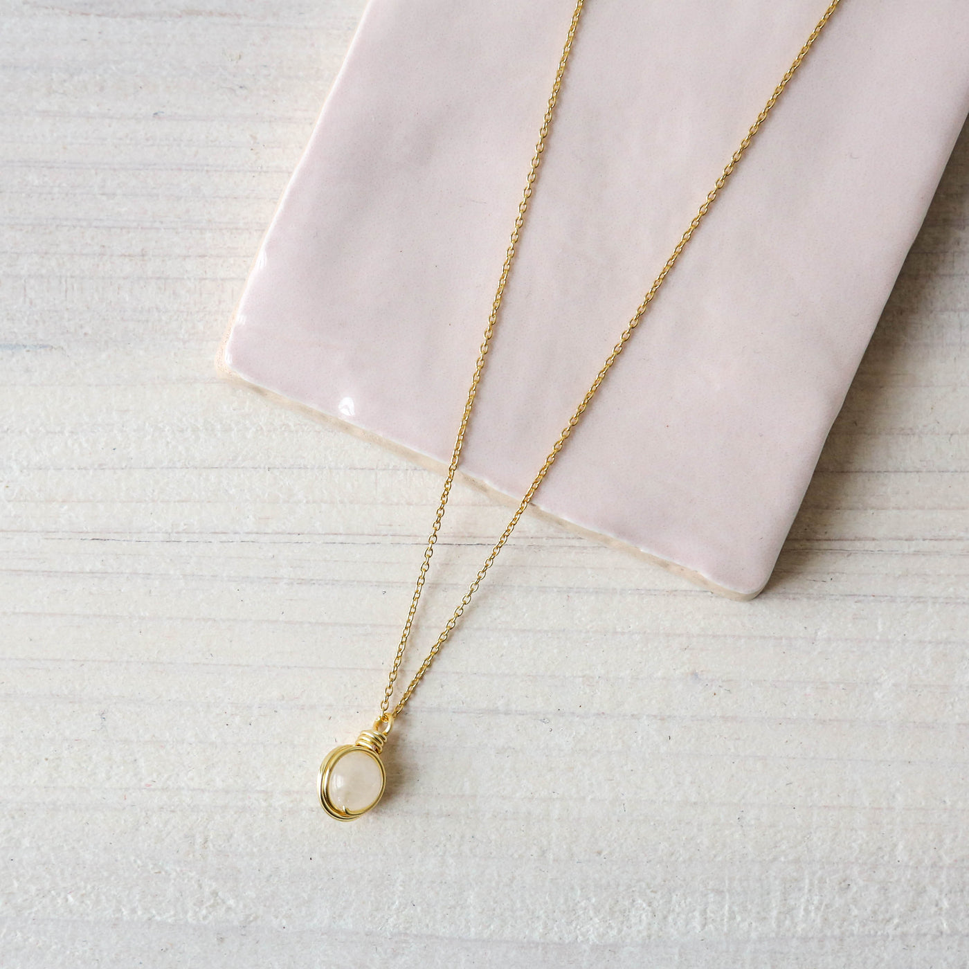 Eva Necklace - Gold Filled