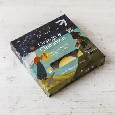 St. Eval Festive Scented Tealights - Box of 9
