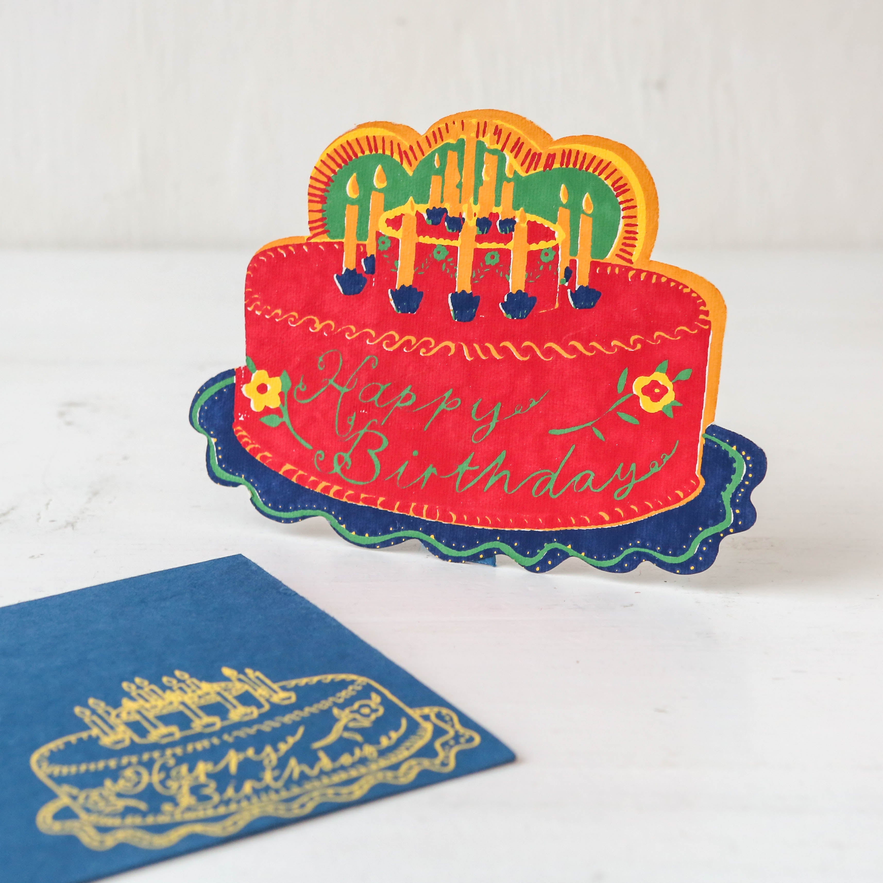 Birthday Cake Greeting Card – Berylune