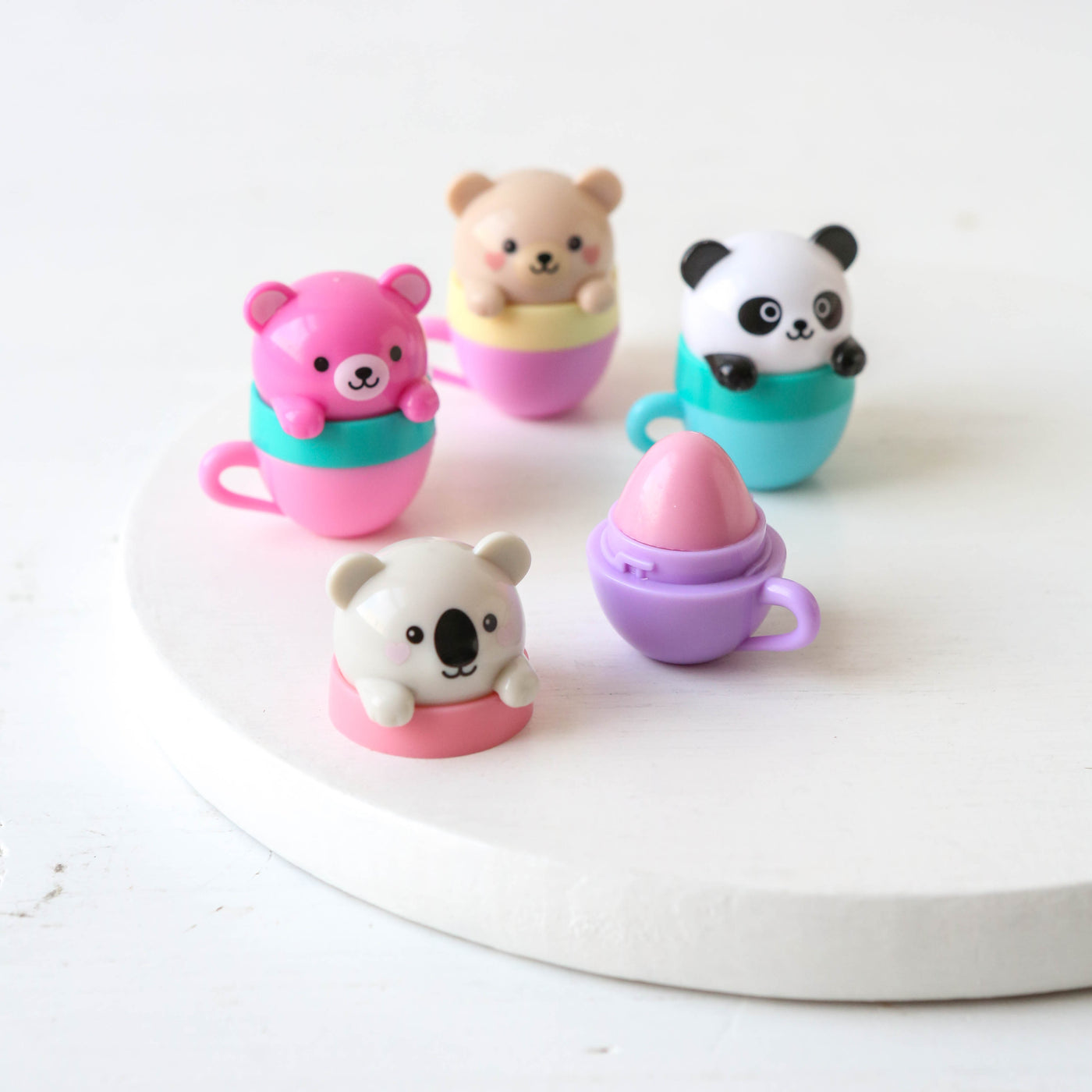 Teacup Friends Scented Lip Balm