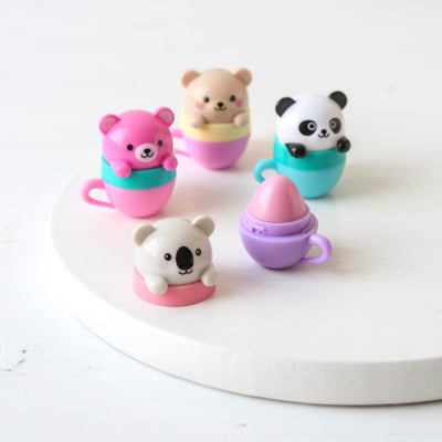 Teacup Friends Scented Lip Balm