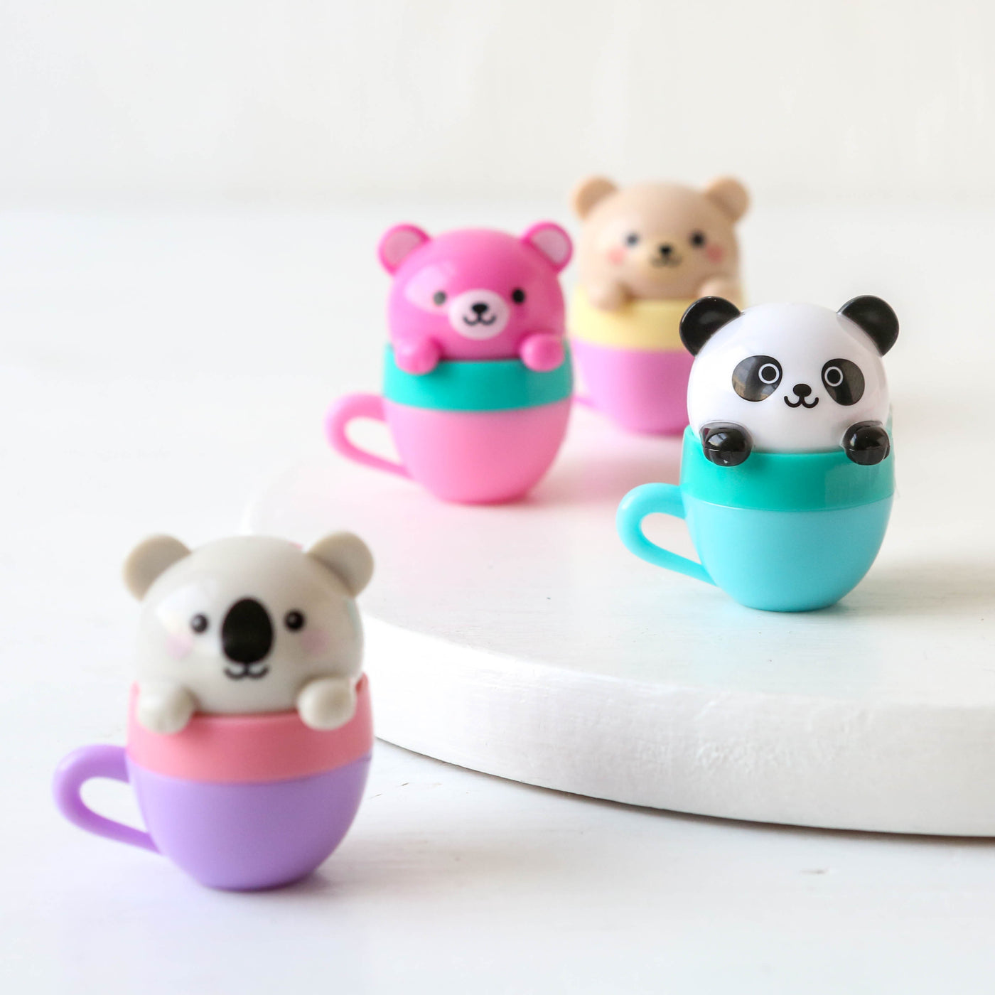 Teacup Friends Scented Lip Balm