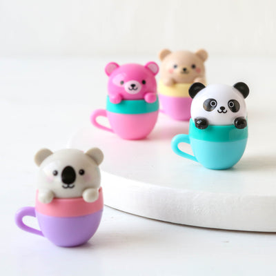 Teacup Friends Scented Lip Balm