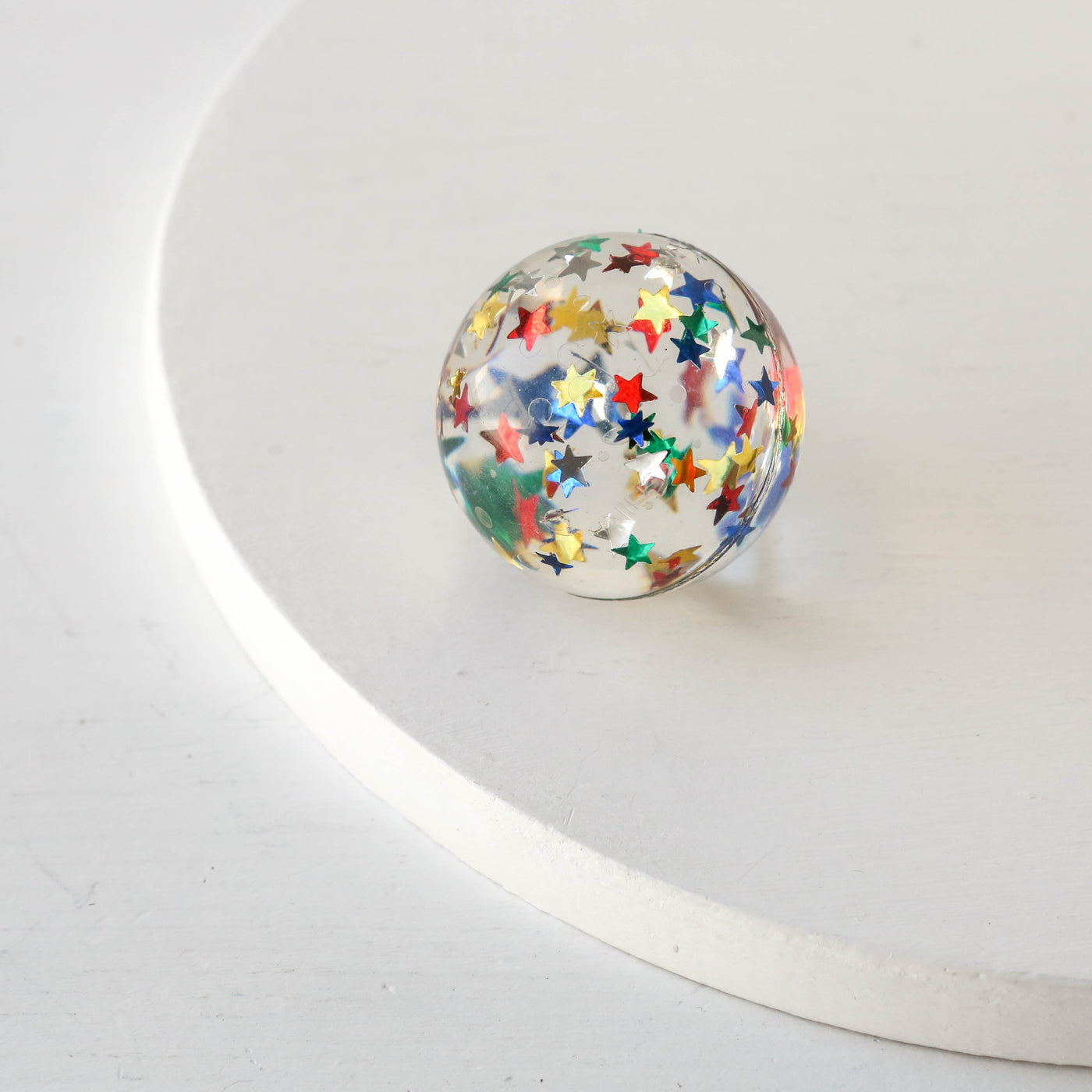 Confetti Bouncy Ball