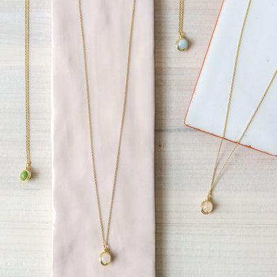 Eva Necklace - Gold Filled