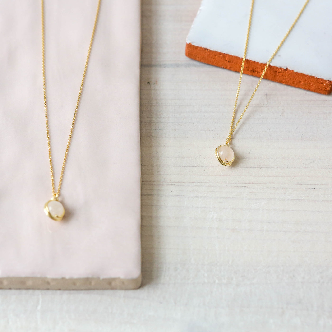 Eva Necklace - Gold Filled