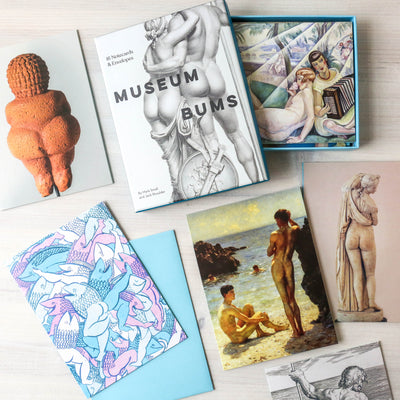 Museum Bums Boxed Notecard Set