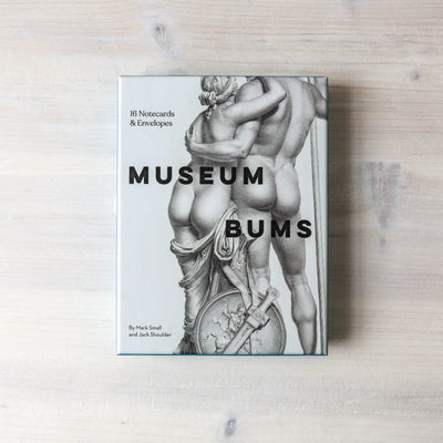 Museum Bums Boxed Notecard Set