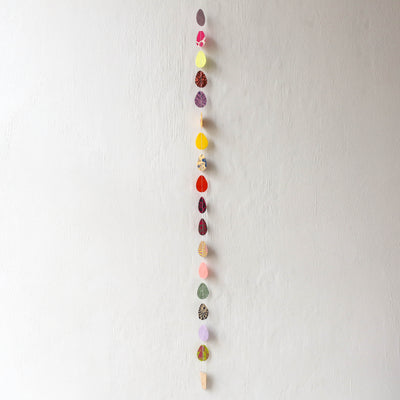 Paper Easter Egg Garland - Multi