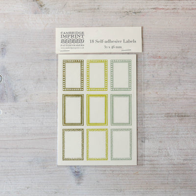 Cambridge Imprint Tonal Label Packs