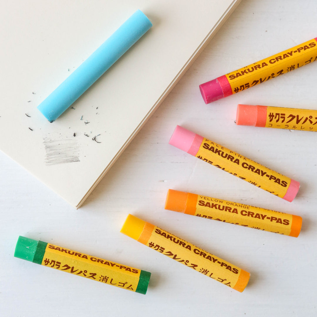 Sakura Rubbers Erasers. Cherry Blossom. Stationery. Gifts