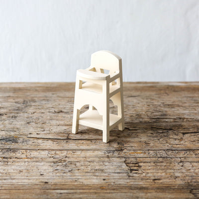 Maileg Mouse High Chair - Off White
