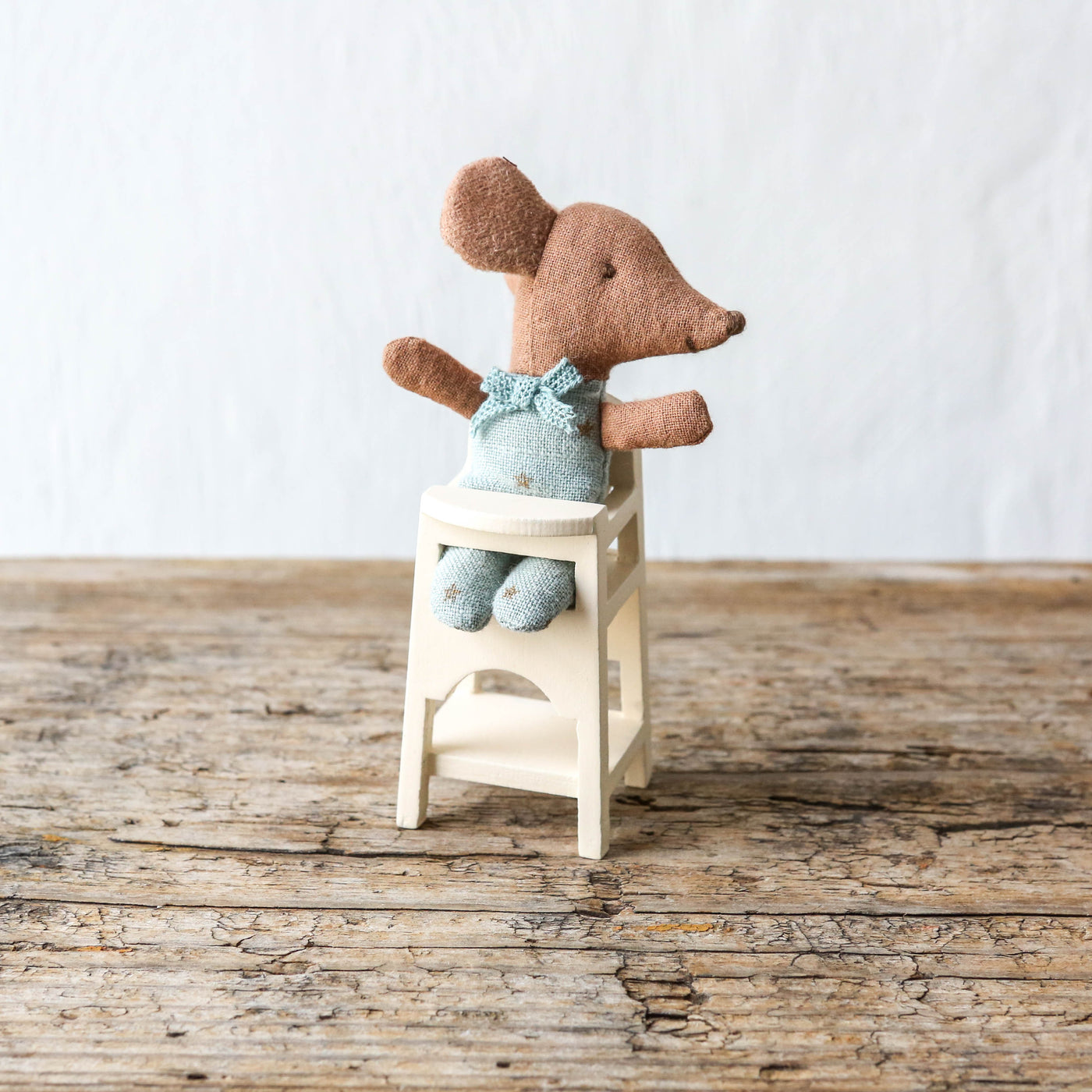 Maileg Mouse High Chair - Off White