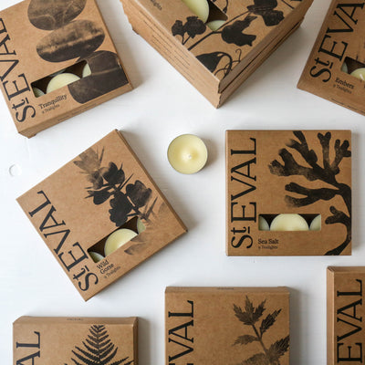 St. Eval Scented Tealights - Box of 9