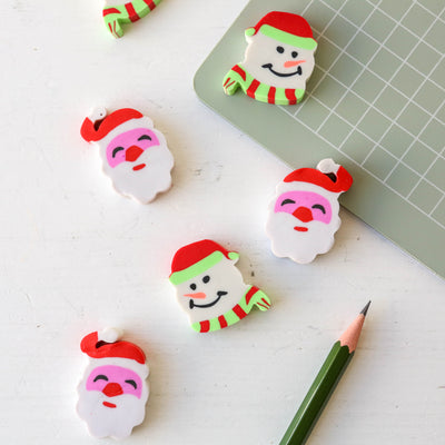 Festive Erasers