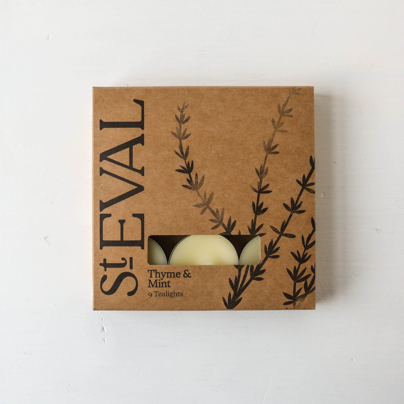 St. Eval Scented Tealights - Box of 9
