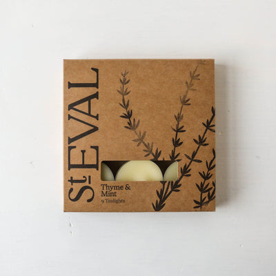 St. Eval Scented Tealights - Box of 9