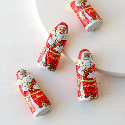 Mini Milk Chocolate Lindt Santa