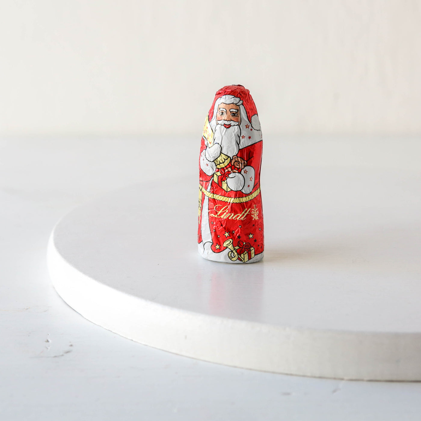 Mini Milk Chocolate Lindt Santa