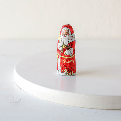 Mini Milk Chocolate Lindt Santa