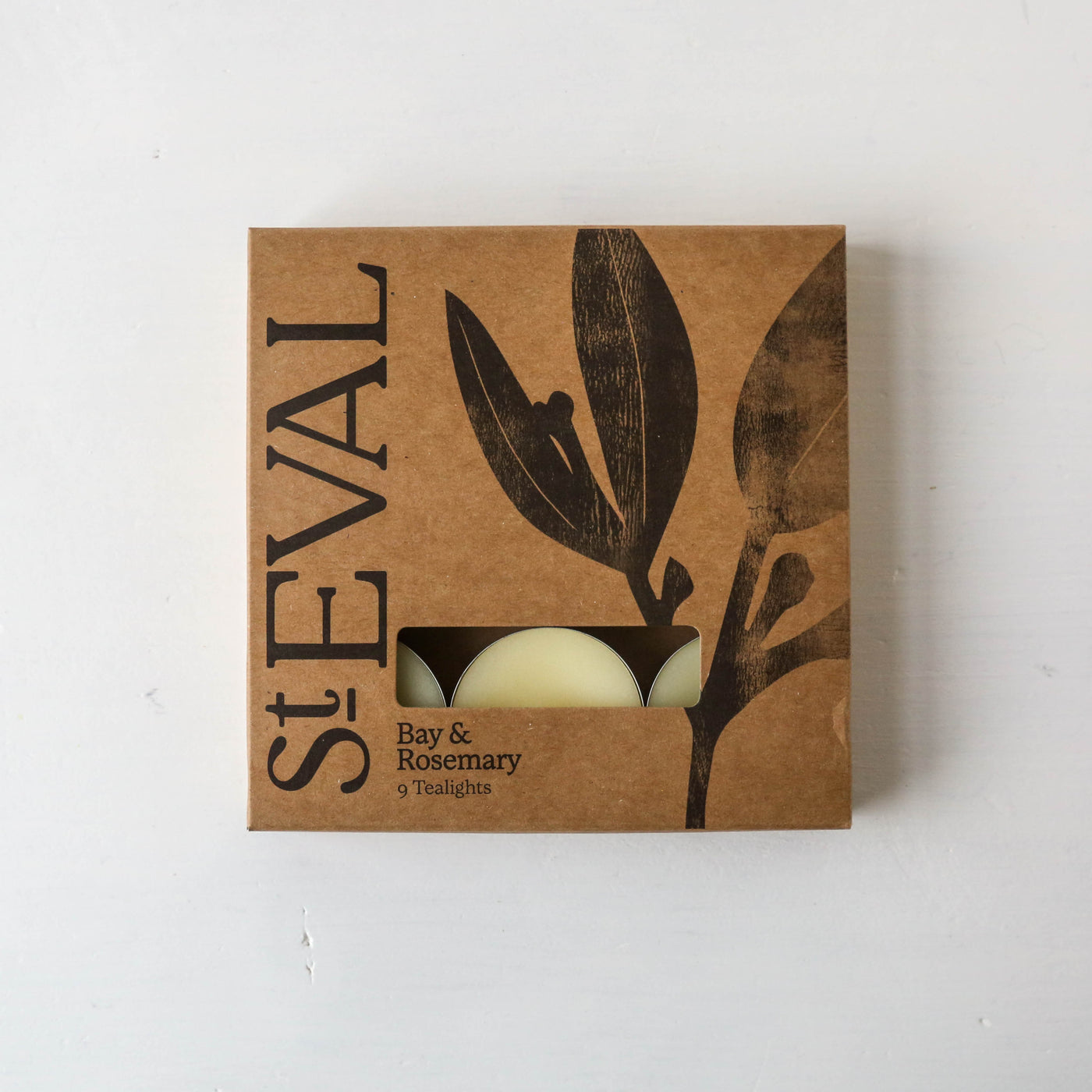 St. Eval Scented Tealights - Box of 9