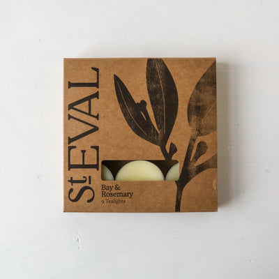 St. Eval Scented Tealights - Box of 9