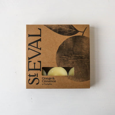 St. Eval Scented Tealights - Box of 9