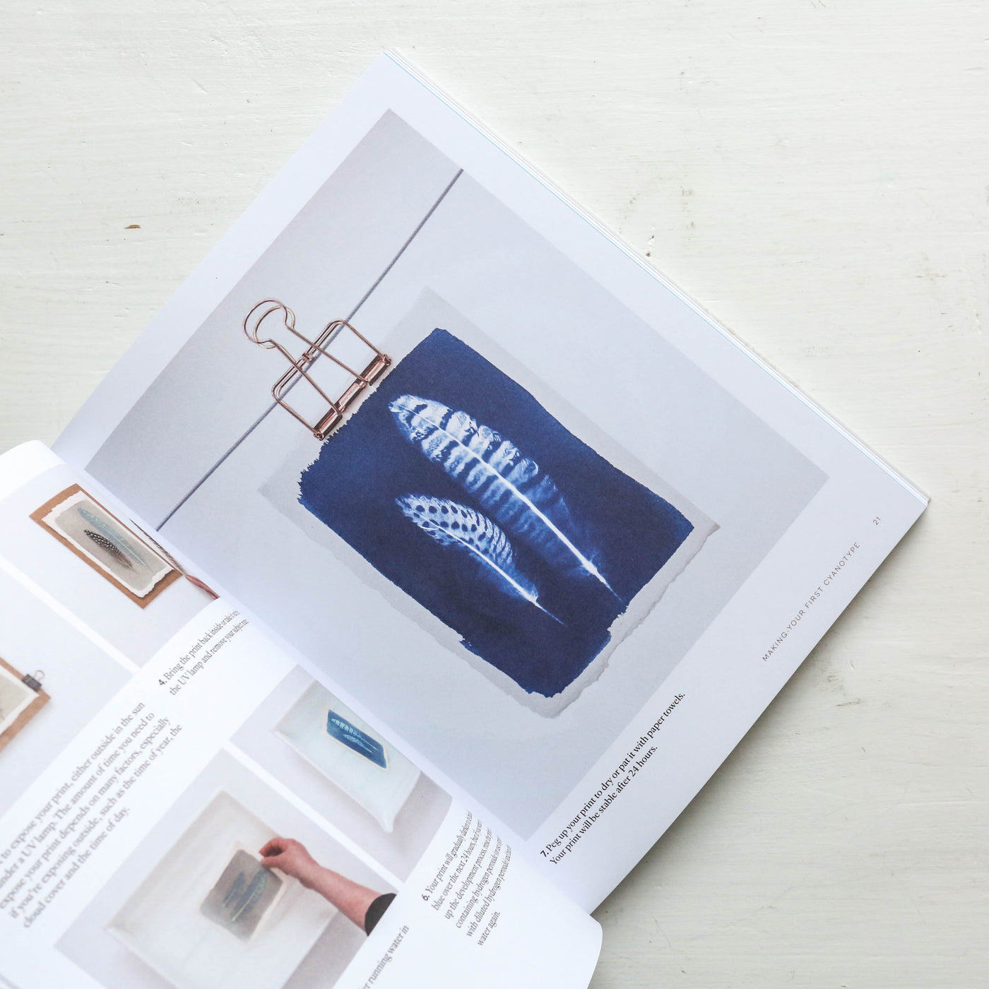Cyanotype : Learn in a Weekend