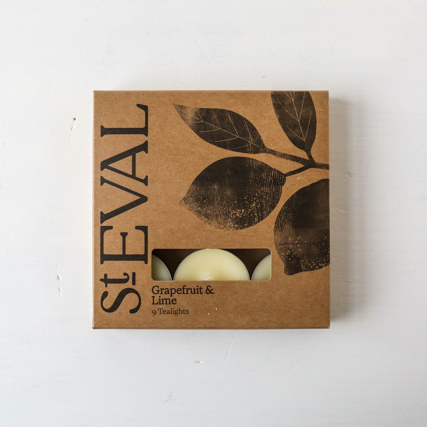 St. Eval Scented Tealights - Box of 9