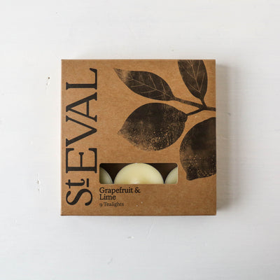 St. Eval Scented Tealights - Box of 9