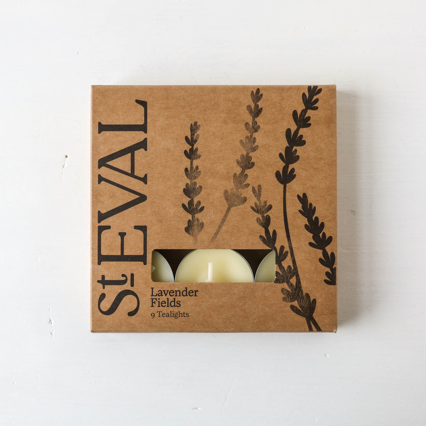 St. Eval Scented Tealights - Box of 9