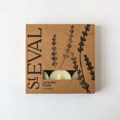 St. Eval Scented Tealights - Box of 9