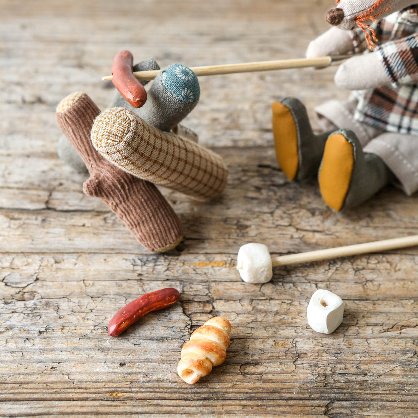 Bonfire Set for Maileg Mice