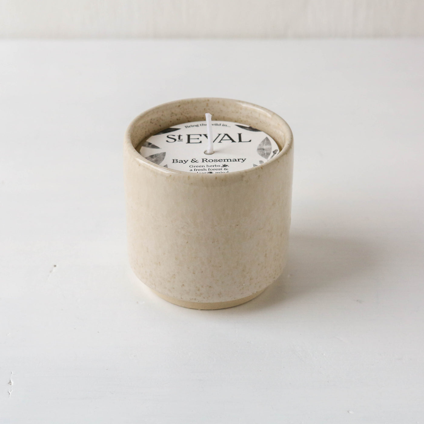 St. Eval Sand Dunes Ceramic Pot Scented Candle