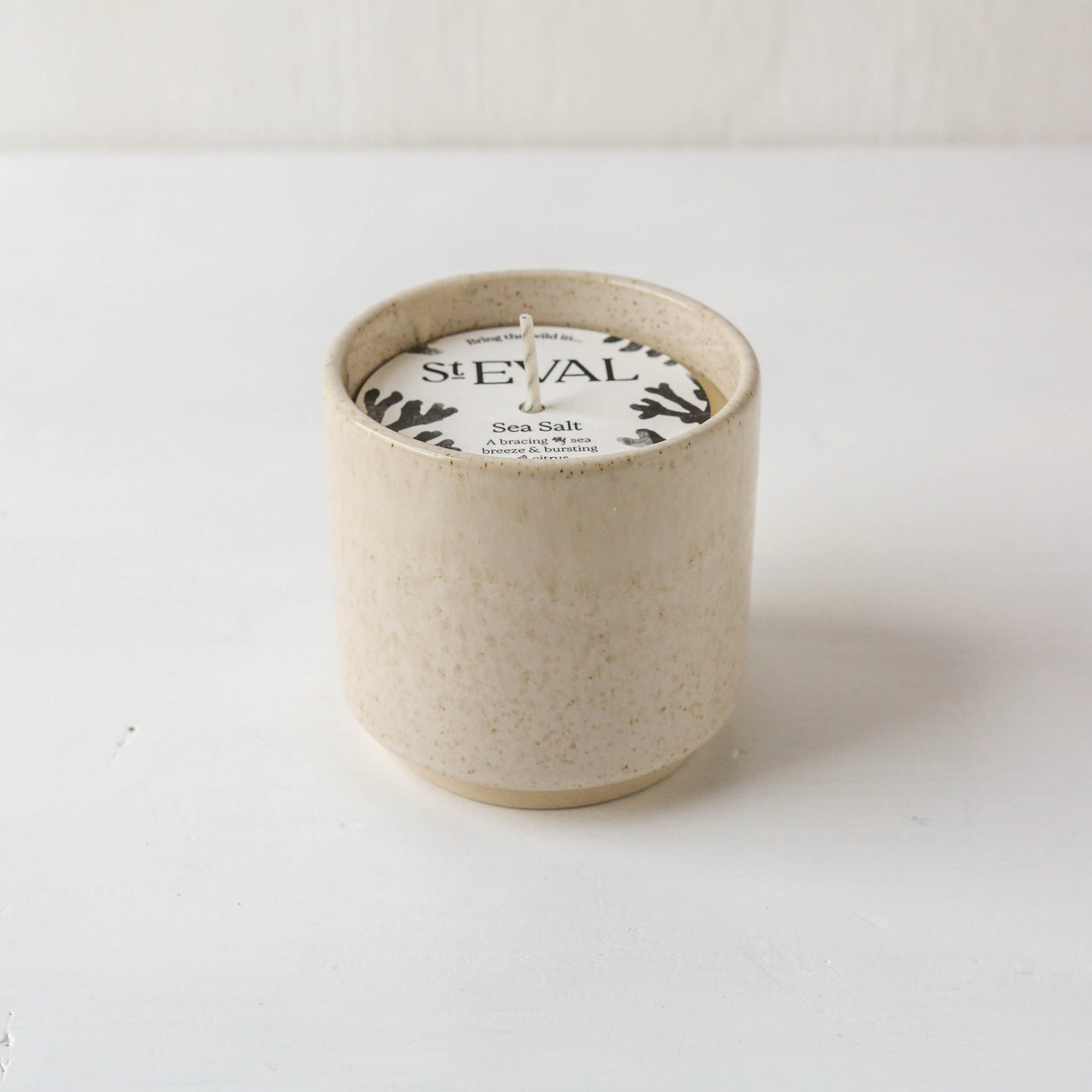 St. Eval Sand Dunes Ceramic Pot Scented Candle