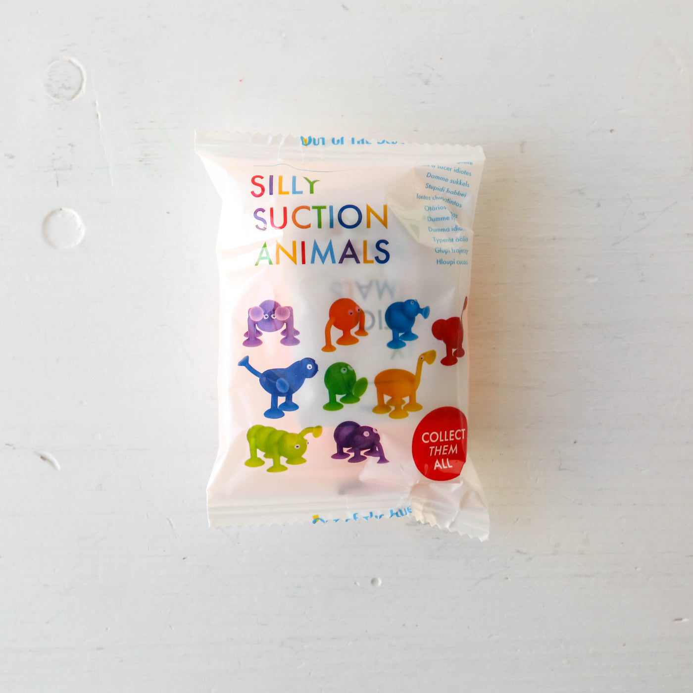 Silly Suction Animals