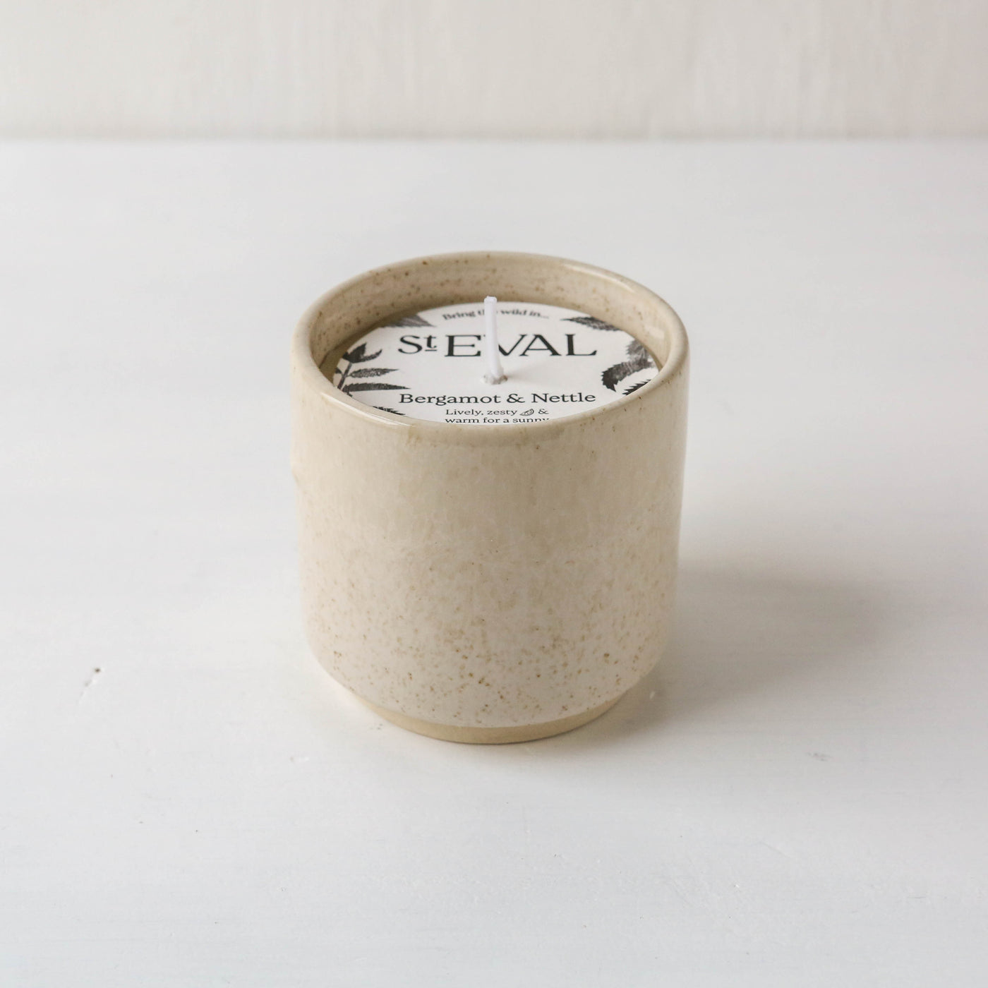 St. Eval Sand Dunes Ceramic Pot Scented Candle
