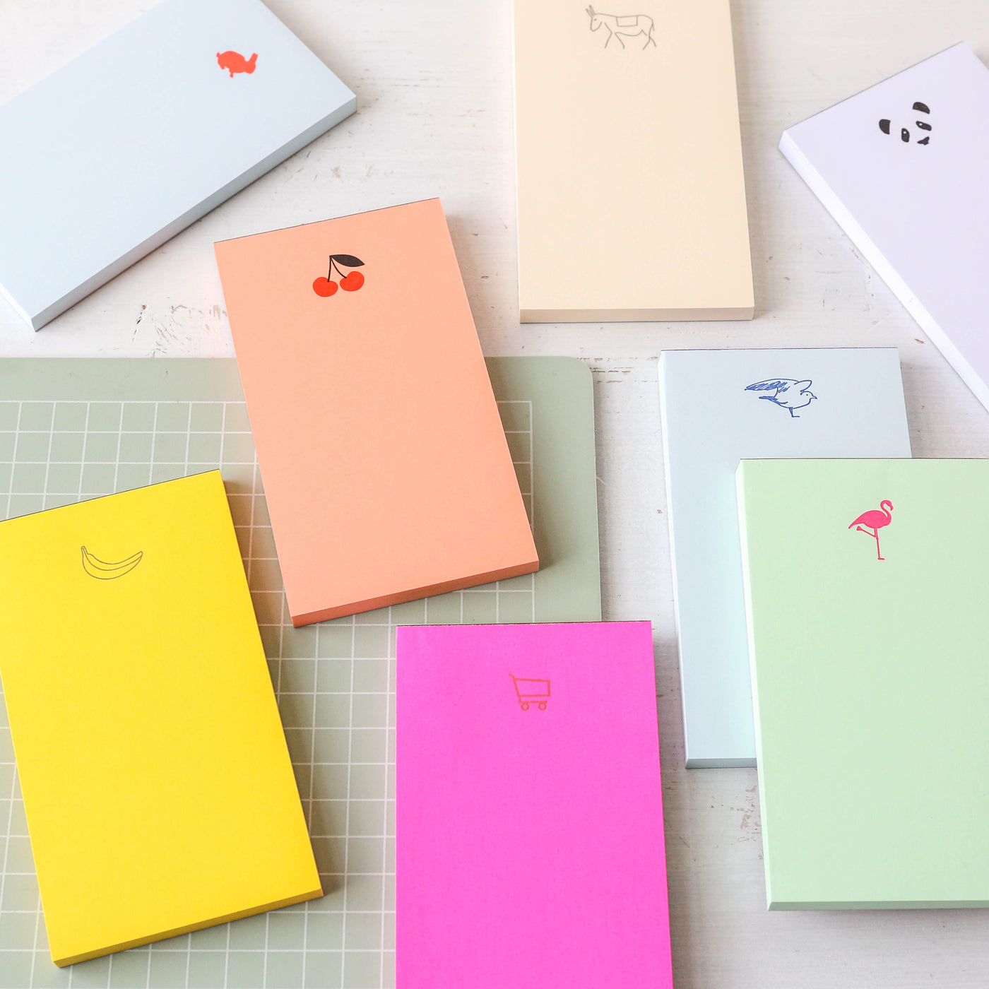 Letterpressed Mini Bloc Notepad