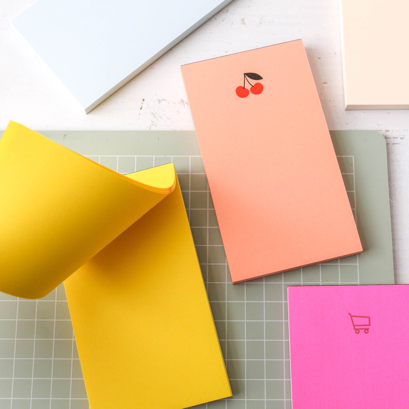 Letterpressed Mini Bloc Notepad