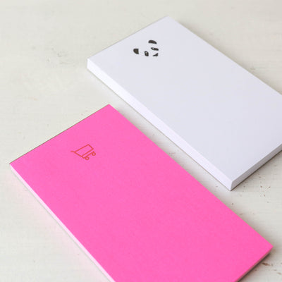 Letterpressed Mini Bloc Notepad