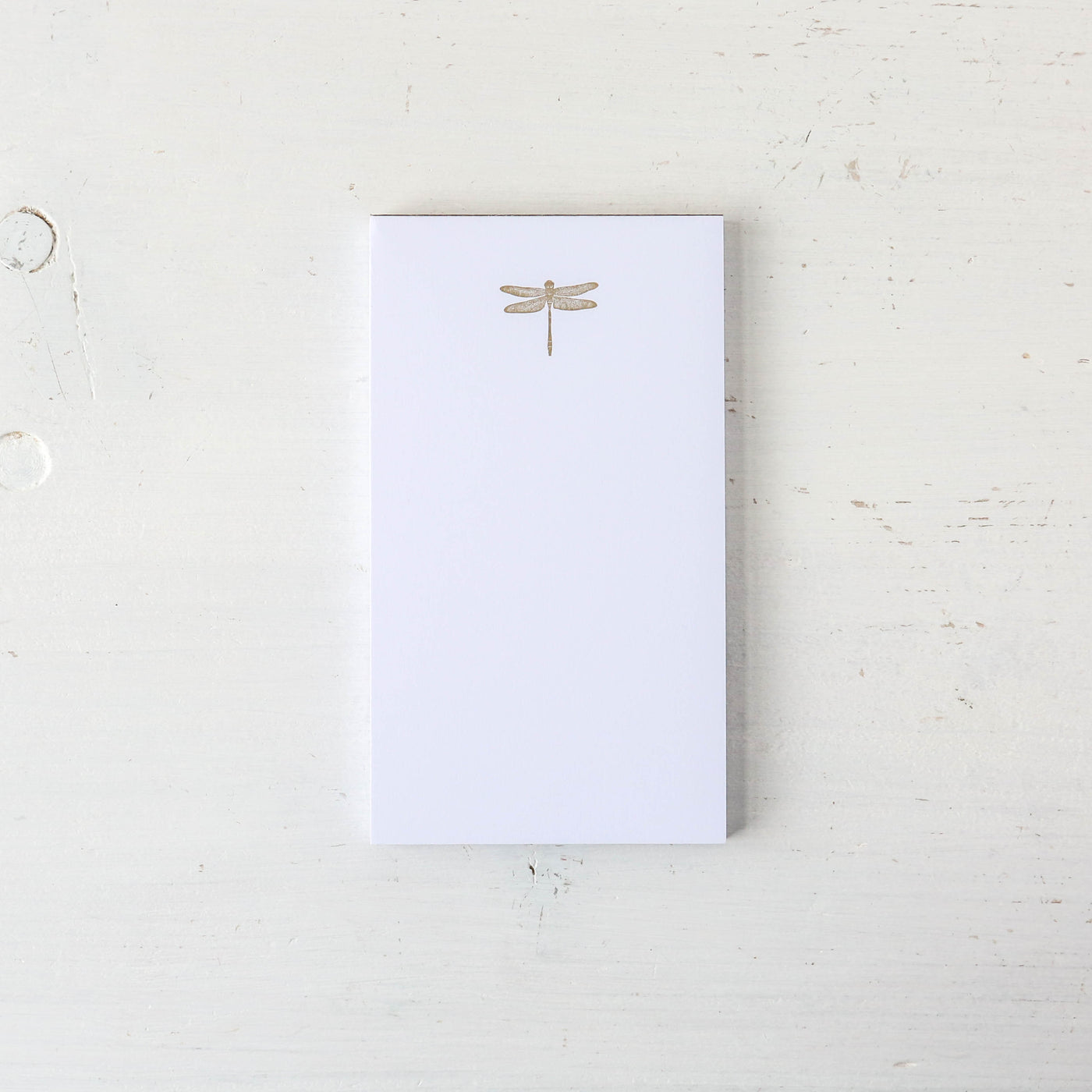 Letterpressed Mini Bloc Notepad