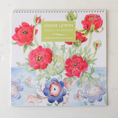 2026 Angie Lewin Illustrated Wall Calendar