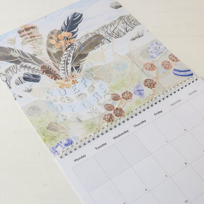 2026 Angie Lewin Illustrated Wall Calendar
